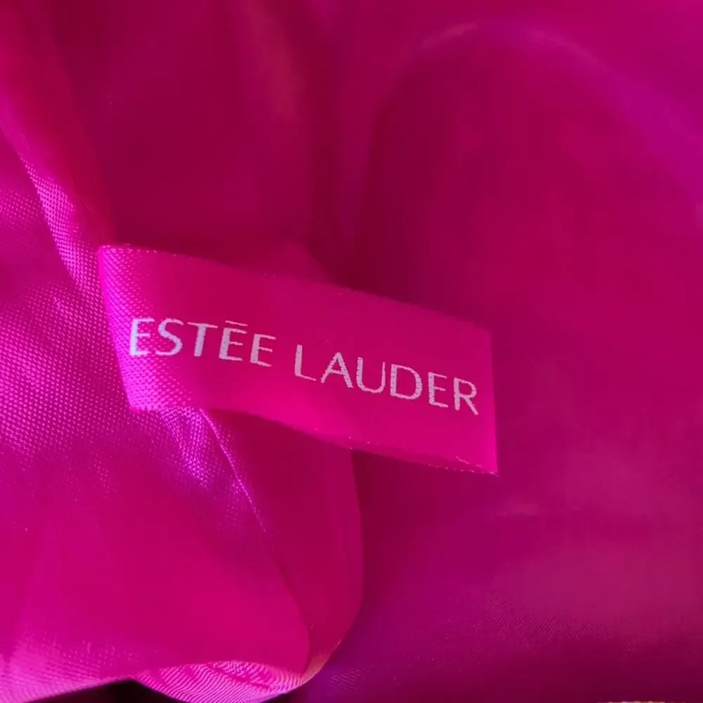 Lilly Pulitzer for Estee Lauder Colorful Shopping Tote Carryall Beach Bag